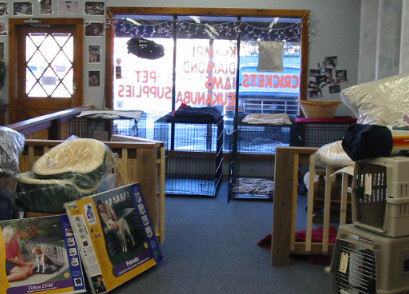 Daycare area in Mountain Dawg Outfitters
