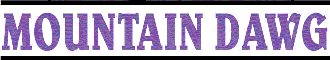 Mountain Dawg Outfitters company logo